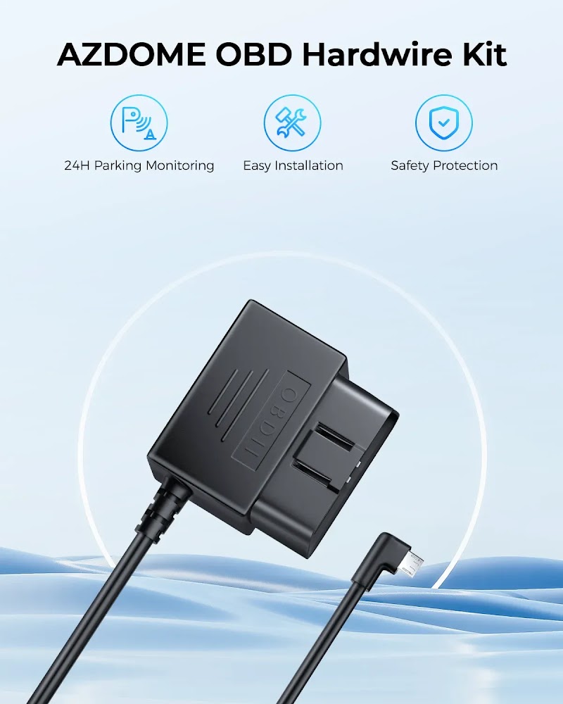 وصلة منفذ OBD الخاصة بالسيارة