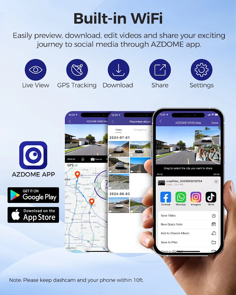 وحدة تحديد المواقع GPS المدمجة