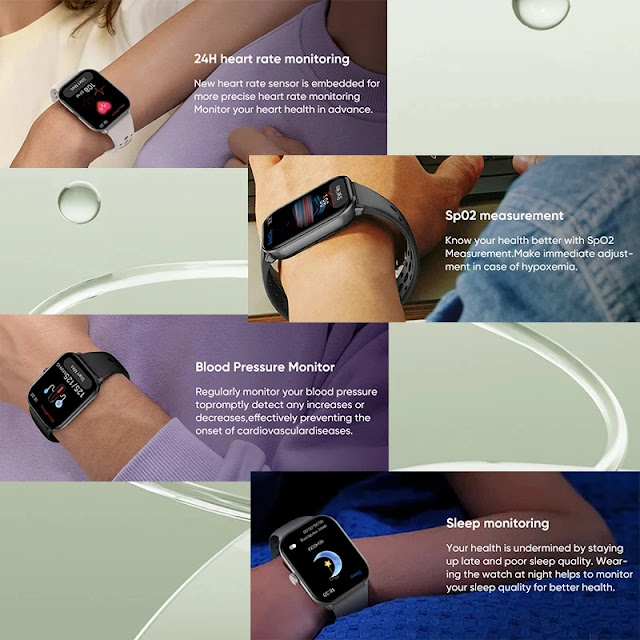 ساعة Xiaomi Watch 5 تدعم المكالمات عبر بلوتوث.
