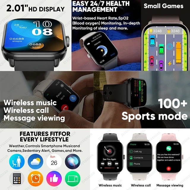 بطارية طويلة تدوم حتى 7 أيام في ساعة Xiaomi Watch 5.