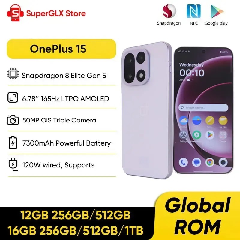 واجهة OxygenOS السلسة على هاتف ون بلس 15