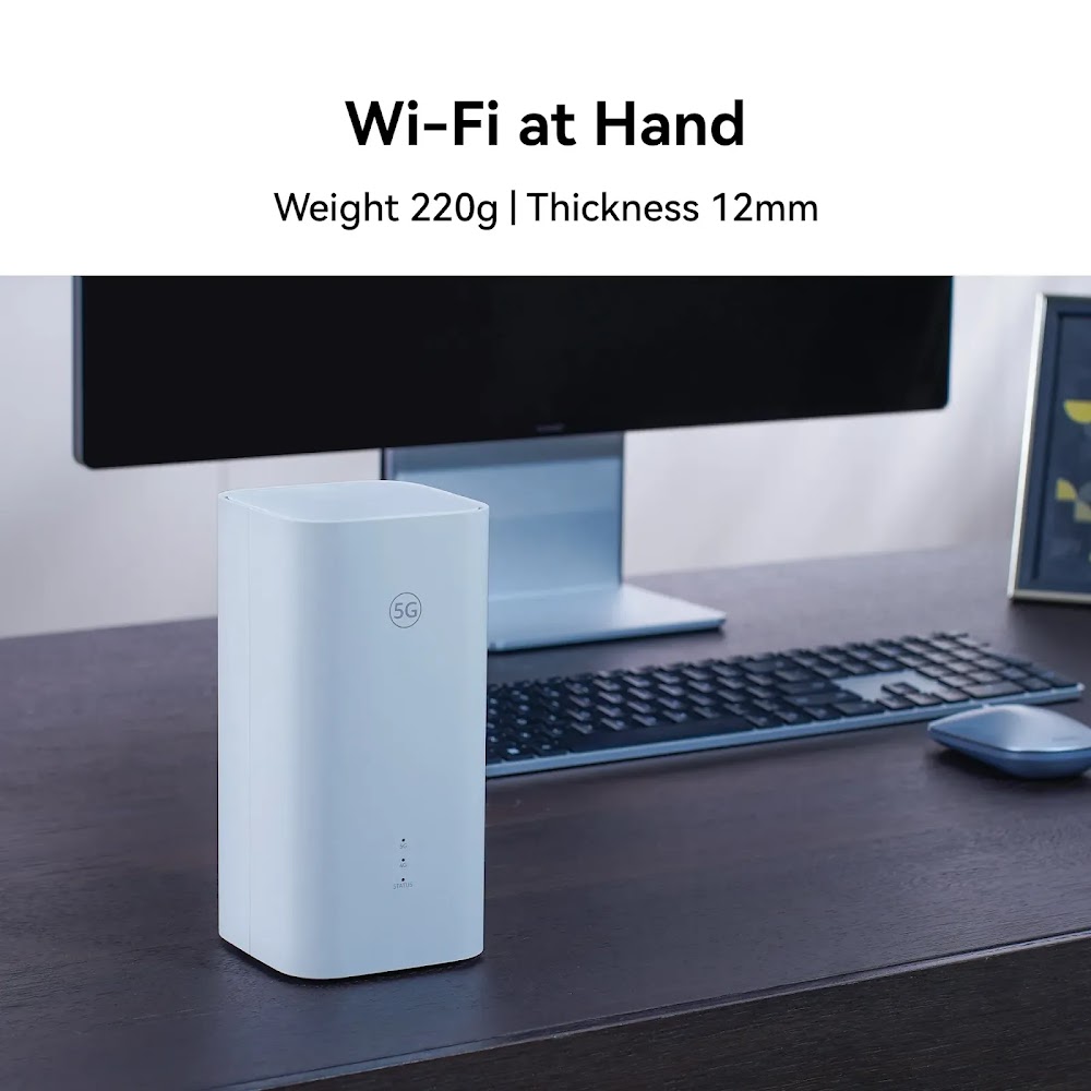 راوتر هواوي 5G CPE (H155-383): سرعة خارقة وتغطية ذكية للمنزل والمكتب - الرئيسية
