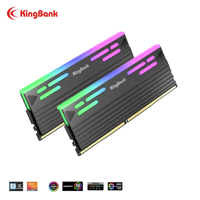 ذاكرة KingBank 32GB RGB