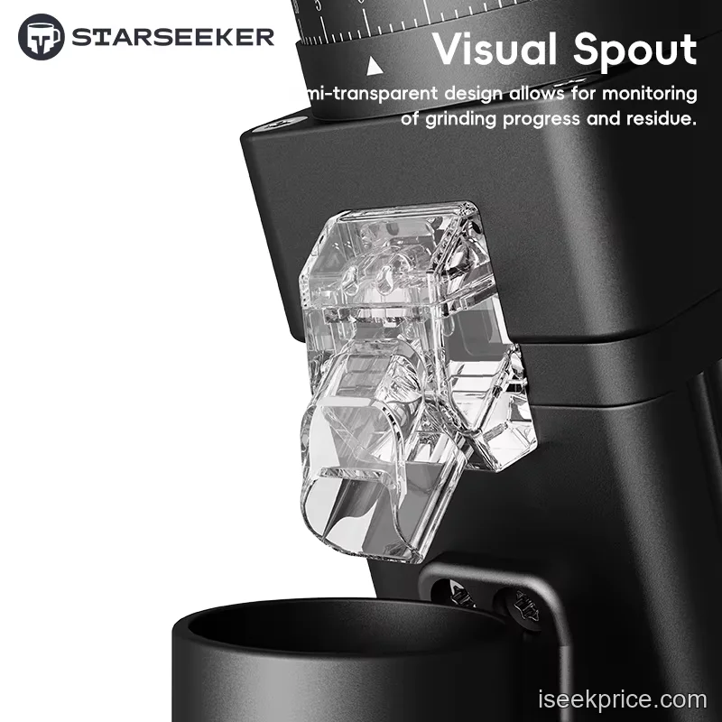 مطحنة القهوة STARSEEKER E55Pro تندمج بسلاسة في أي مطبخ عصري