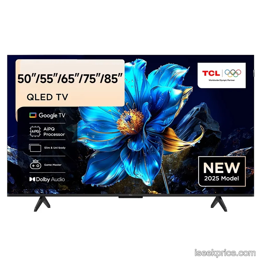 تلفزيون TCL QLED 4K Game Master: تجربة مشاهدة غامرة وأداء ألعاب استثنائي. - الرئيسية