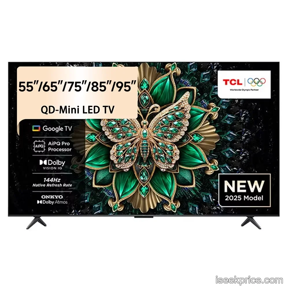 تلفزيون TCL Mini LED 4K بمعدل 144 هرتز وتجربة ذكية غامرة - الرئيسية