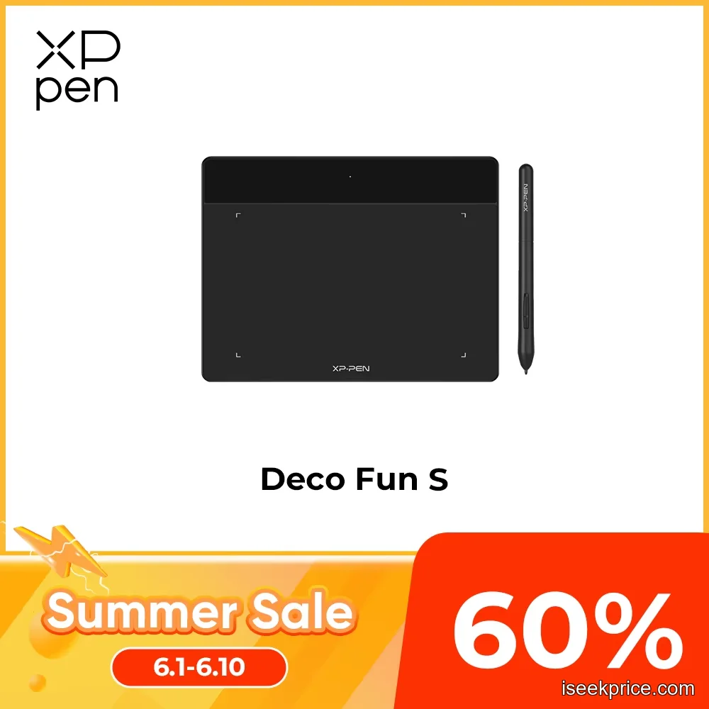 تابلت الرسم XPPen Deco Fun S: إبداع رقمي دقيق للمبتدئين - الرئيسية