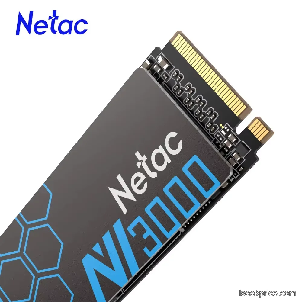 قرص Netac NV3000 M.2: أداء فائق وتبريد فعال لحاسوبك - الرئيسية