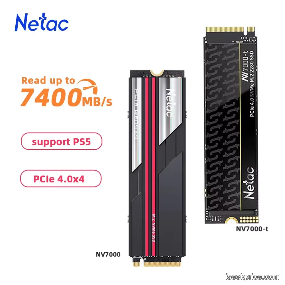 قرص Netac 7400 SSD: أطلق العنان لسرعة جهازك القصوى. - الرئيسية