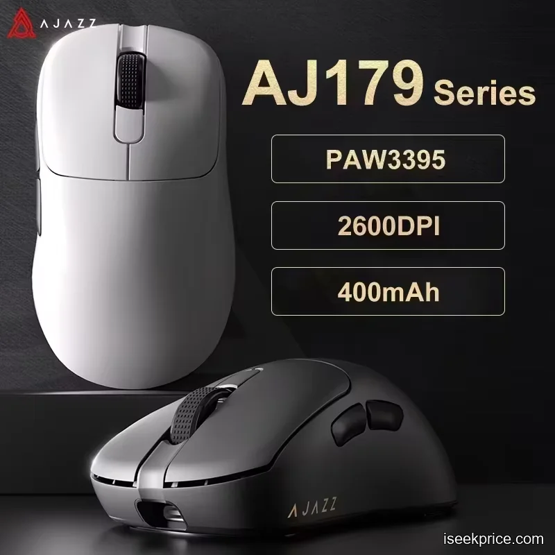 ماوس الألعاب AJAZZ AJ179 PRO: دقة فائقة مع قاعدة شحن مغناطيسية - الرئيسية