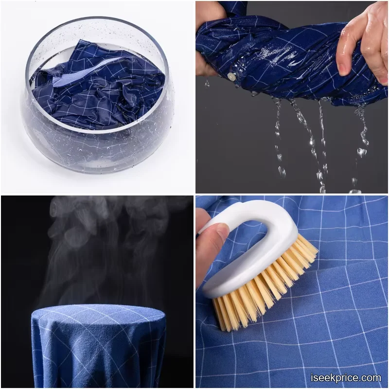 تصميم الأكمام الطويلة والأساور الأنيقة للقميص.