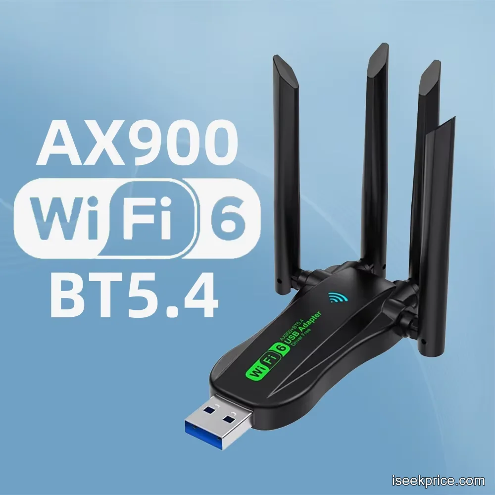 محول AX900: ترقية فورية لشبكة WiFi 6 وبلوتوث 5.4 لحاسوبك - الرئيسية