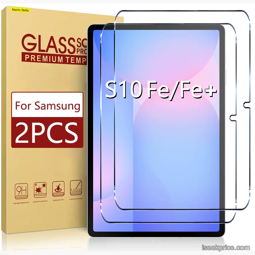 واقي شاشة زجاجي لـ Galaxy Tab S10 FE: حماية فائقة ووضوح تام - الرئيسية